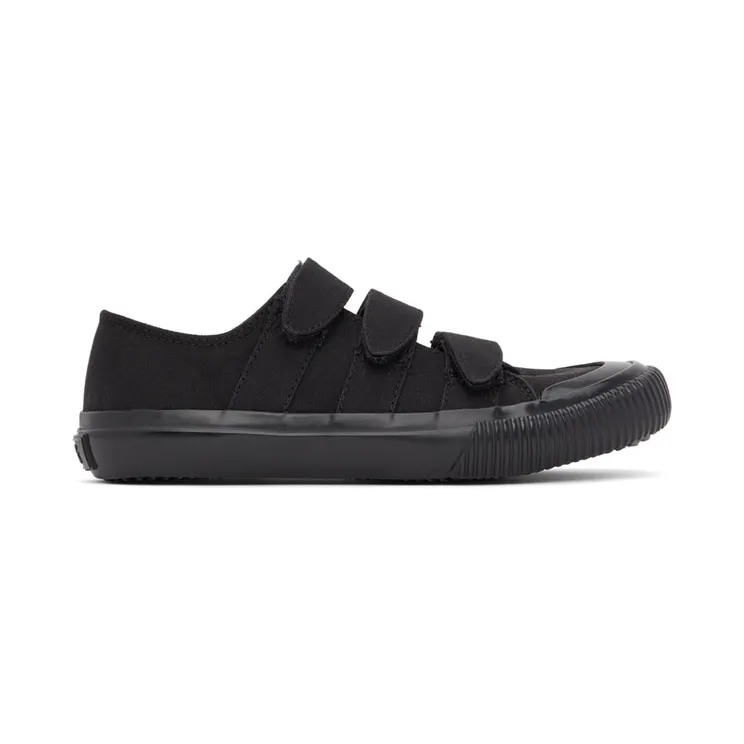 Y’s White Canvas Low-Top Sneakers (YG-E02-090)