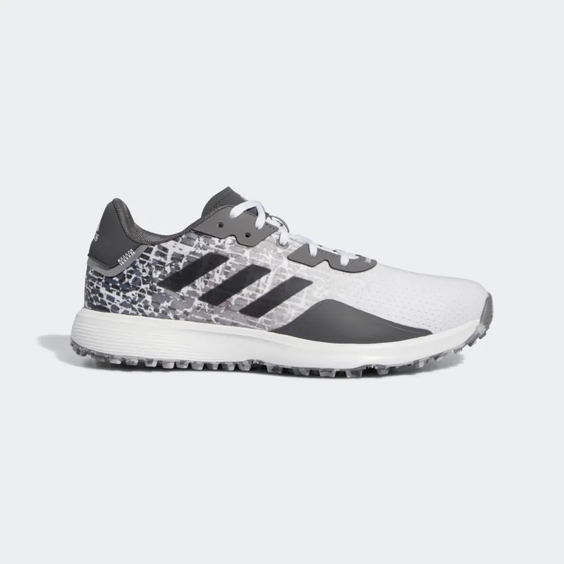 Adidas S2G Spikeless Golf Shoes Cloud White / Grey Four / Grey Six (GV9792)