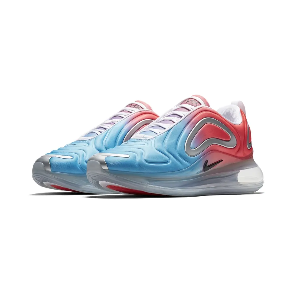 Nike Air Max 720 Pink Sea (W) Lava Glow/Black-Blue Fury (AR9293-600)