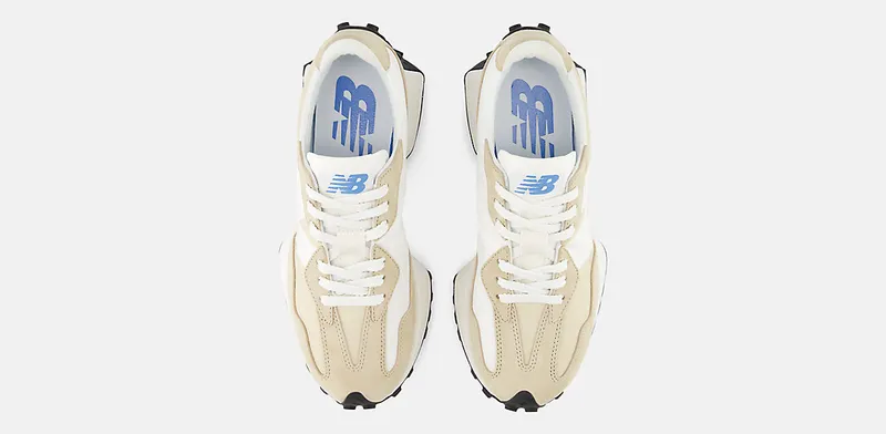 New Balance 327 “Beige WhiteBeige/White” (U327LD)