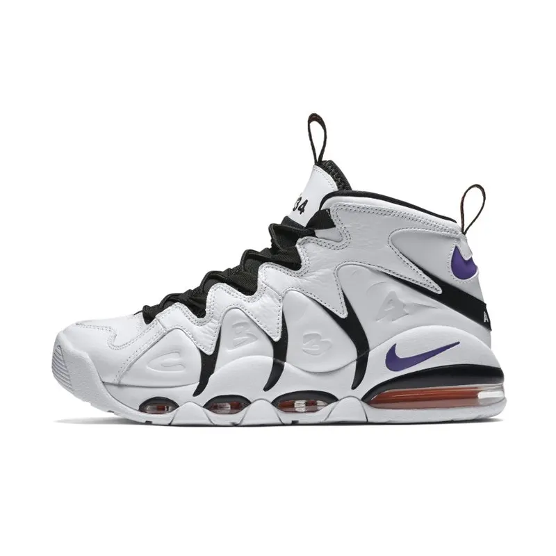 Nike Air Max CB 34 Suns Home (2016) White/Varsity Purple-Black-Orange Blaze (414243-100)