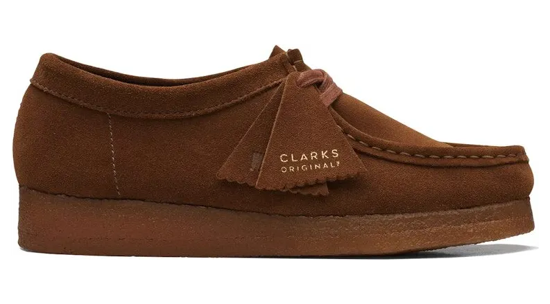 Clarks Originals Wallabee Cola Suede (26168668)