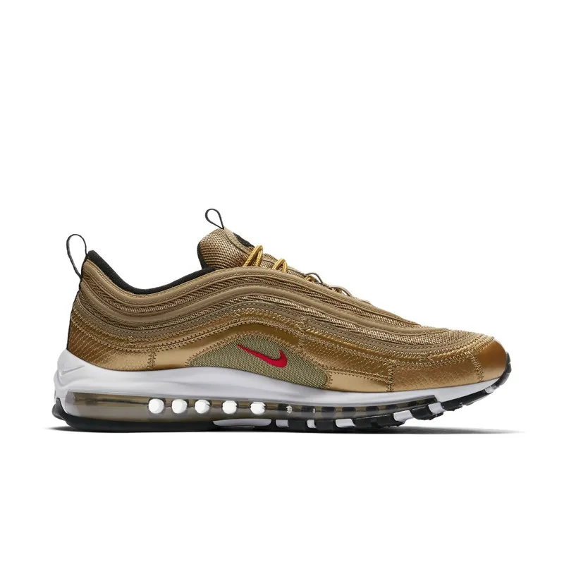 Nike Air Max 97 Christiano Ronaldo CR7 Golden Patchwork Metallic Gold (AQ0655-700)