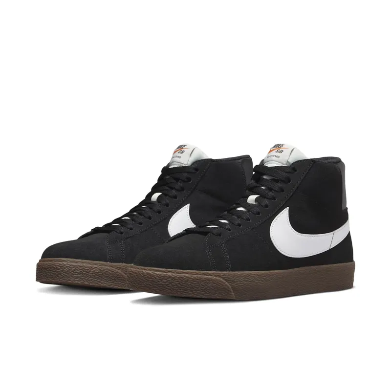 Nike SB Zoom Blazer Mid Skate Black (864349-010)