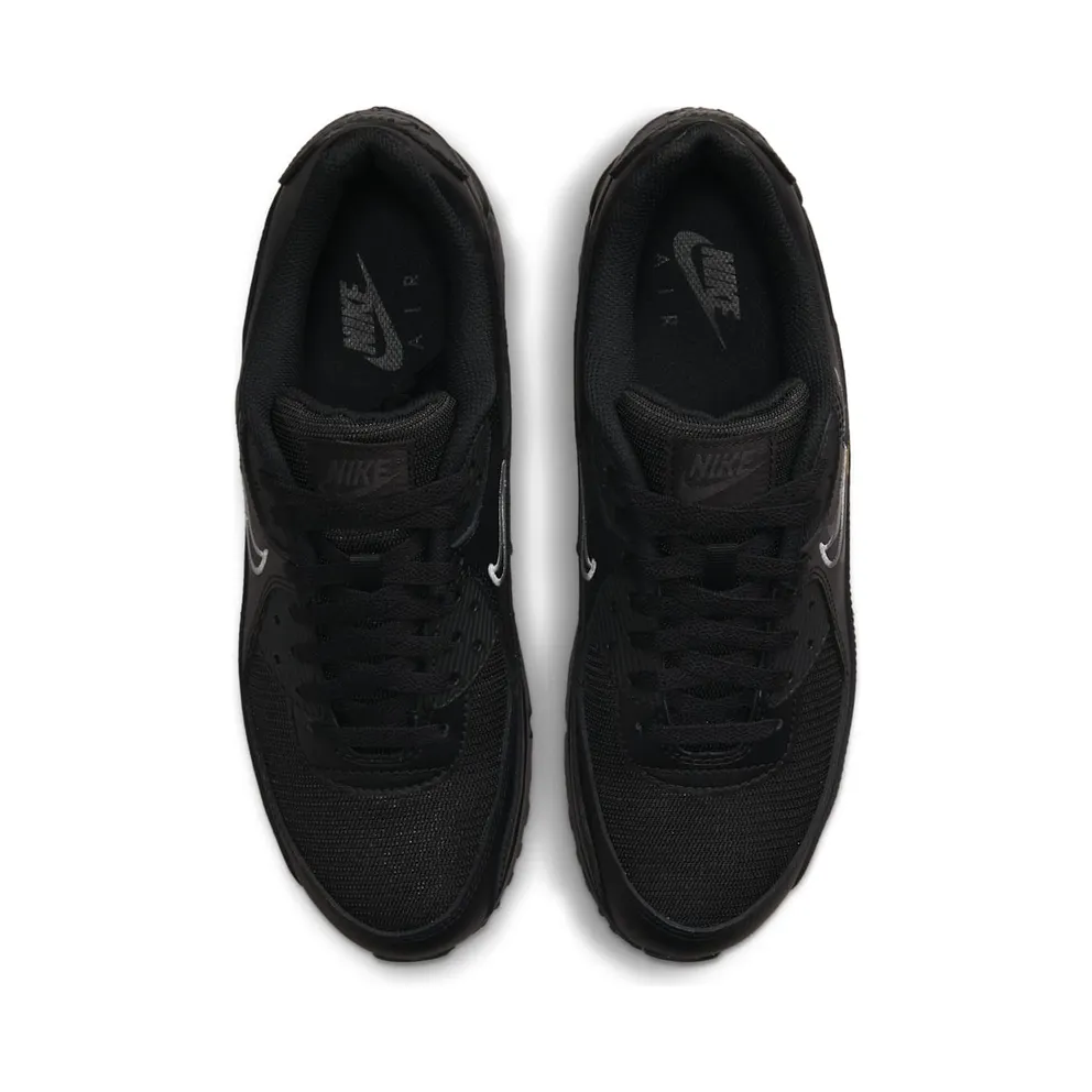 Nike Air Max 90 Multi-Swoosh Black (DX2651-001)