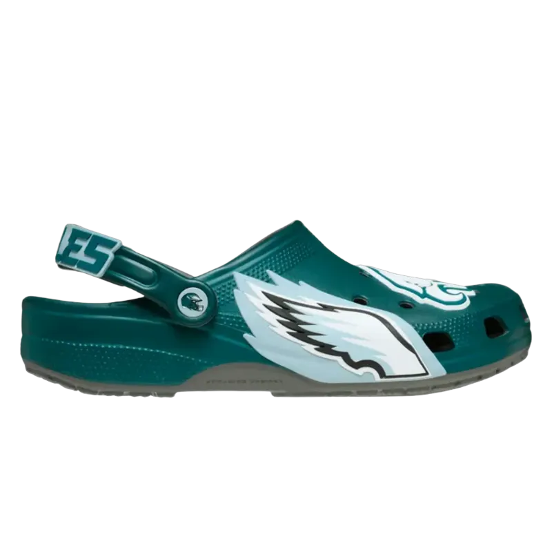 NFL x Crocs Classic Clog – Philadelphia Eagles – “Philadelphia Eagles” (213522-90H)