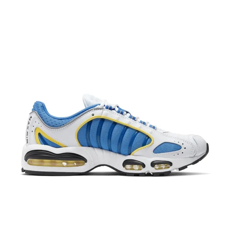Nike Air Max Tailwind 4 White Blue Yellow White/Blue-Yellow (CD0456-100)