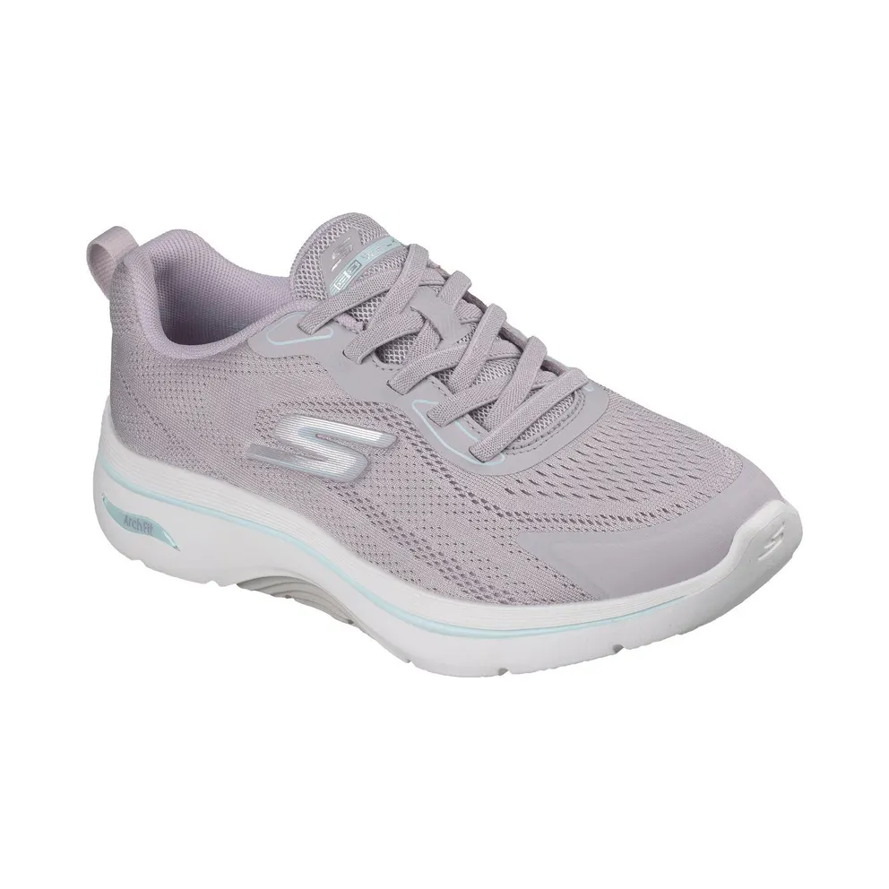 Skechers GO WALK Arch Fit 2.0 – Cassy Sneaker Lavendel/Aqua
