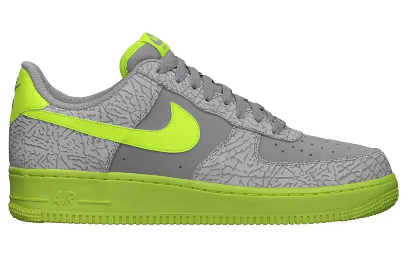 Nike Air Force 1 Low Cement Volt
