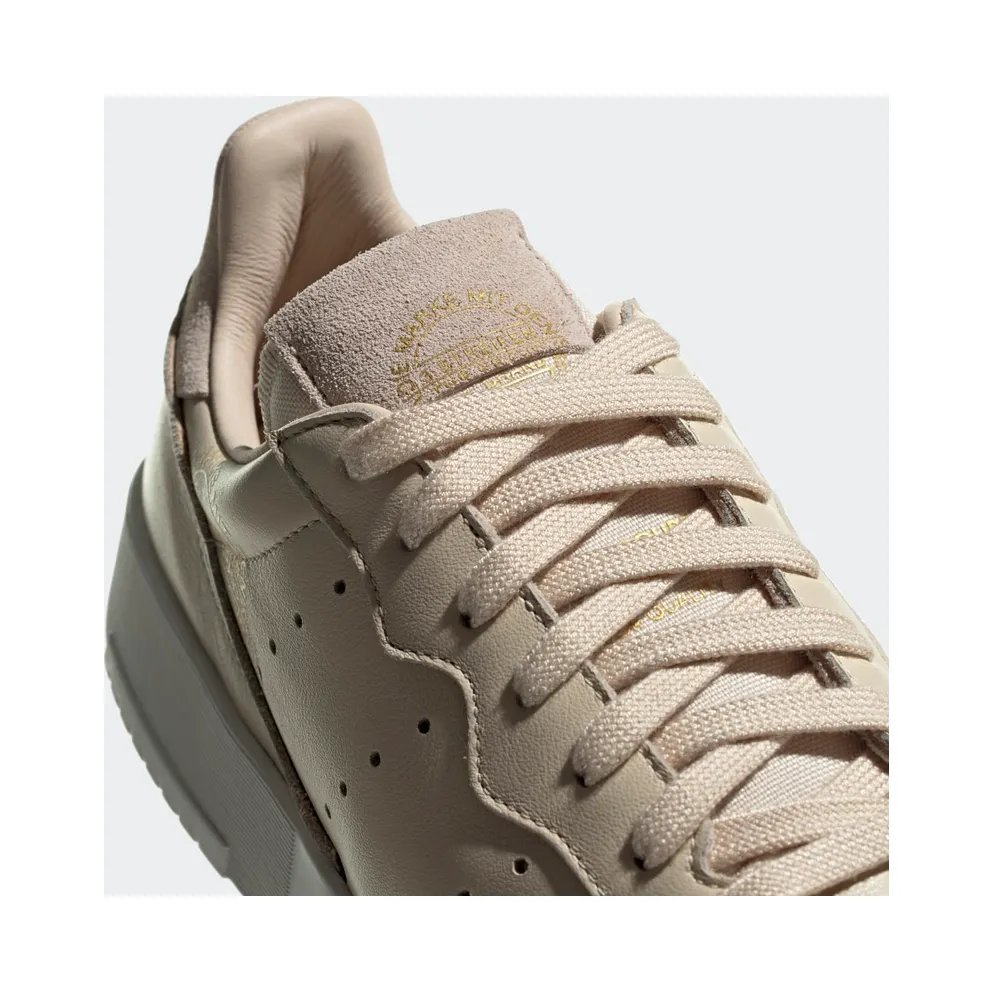 adidas Supercourt Linen / Crystal White / Gold Met. (EG4584)