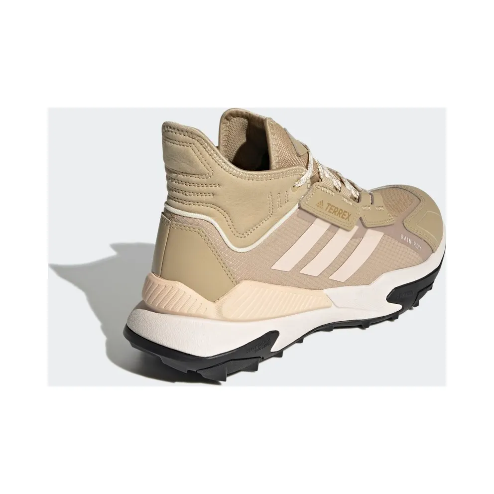 adidas Terrex Hyperblue Mid RAIN.RDY Hiking Beige Tone / Halo Blush / Core Black (FY9717)