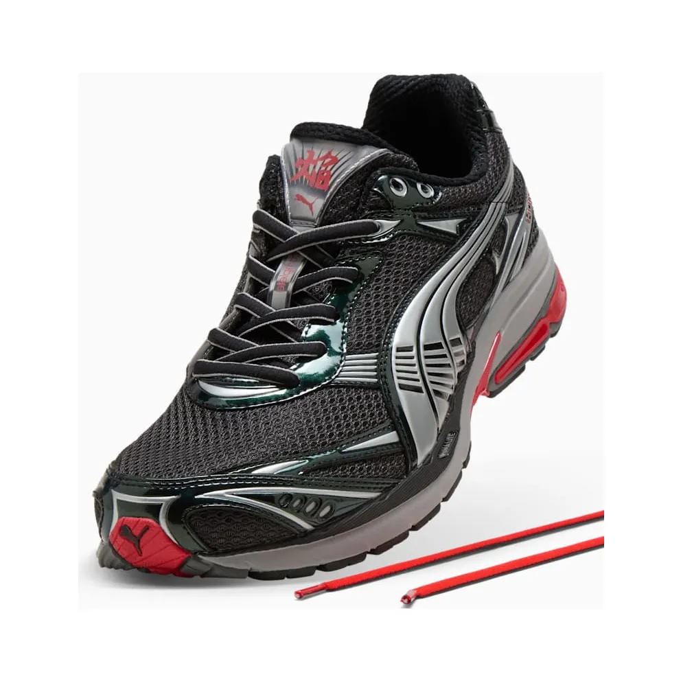 Puma Homura OG+ Black / Flat Medium Gray