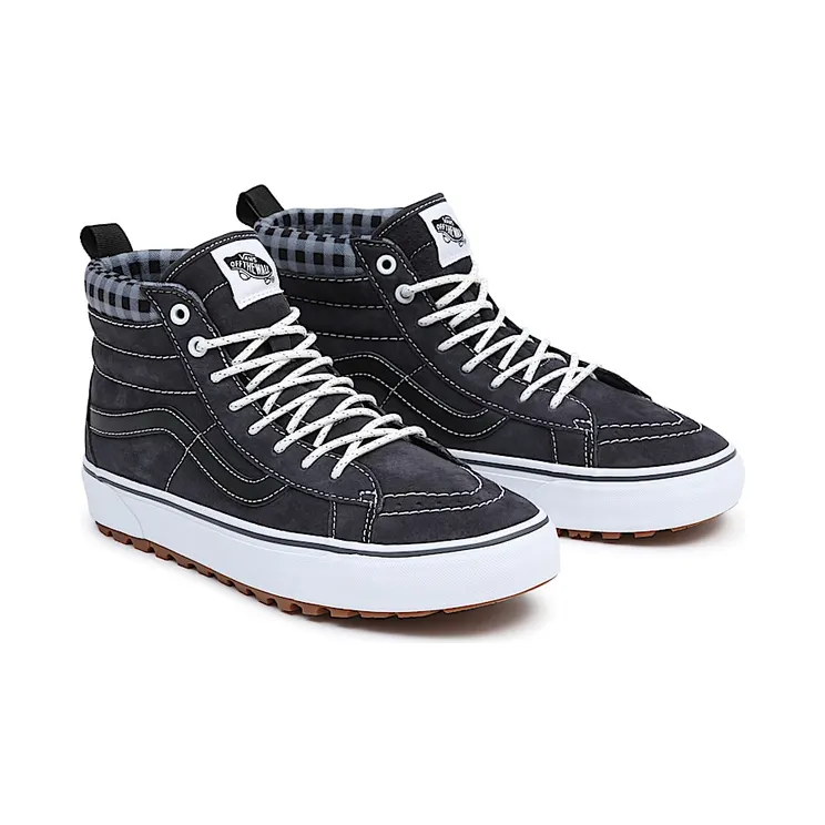 Vans Sk8-Hi MTE-1 “Plaid Grey” (VN0A5HZYGYW)