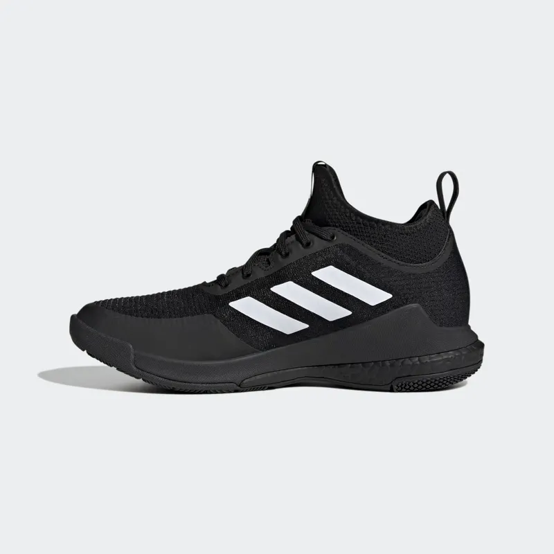adidas Crazyflight Mid Core Black / Cloud White / Carbon (HQ3490)