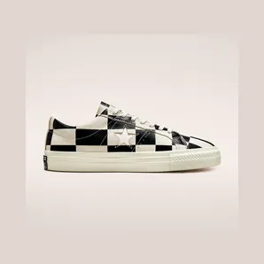 Converse One Star Blocked Wit/zwart/wit (172352C)
