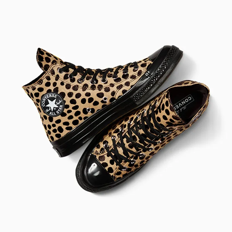 Converse Chuck 70 Pony Hair Gold/Black/White (A12705C)