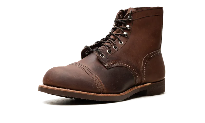 Red Wing Iron Ranger “Wide – Amber Harness” (8111-WIDE)