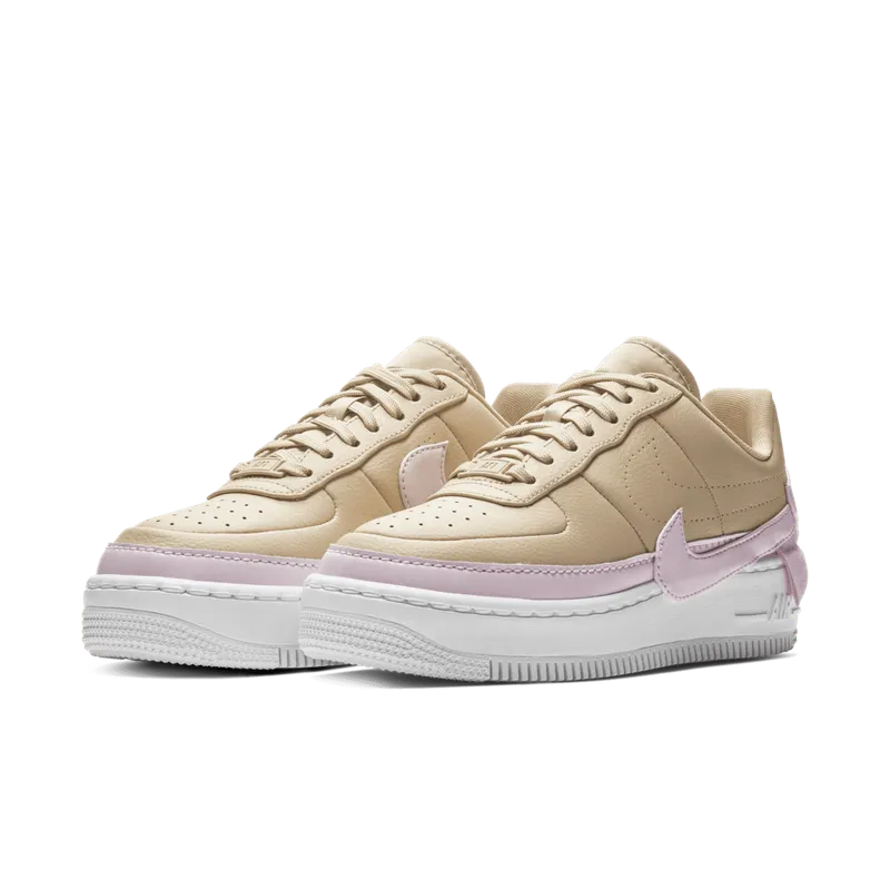 Nike Air Force 1 Jester XX Bio Beige Pink Force (W) Bio Beige/Pink Force-White (AO1220-202)