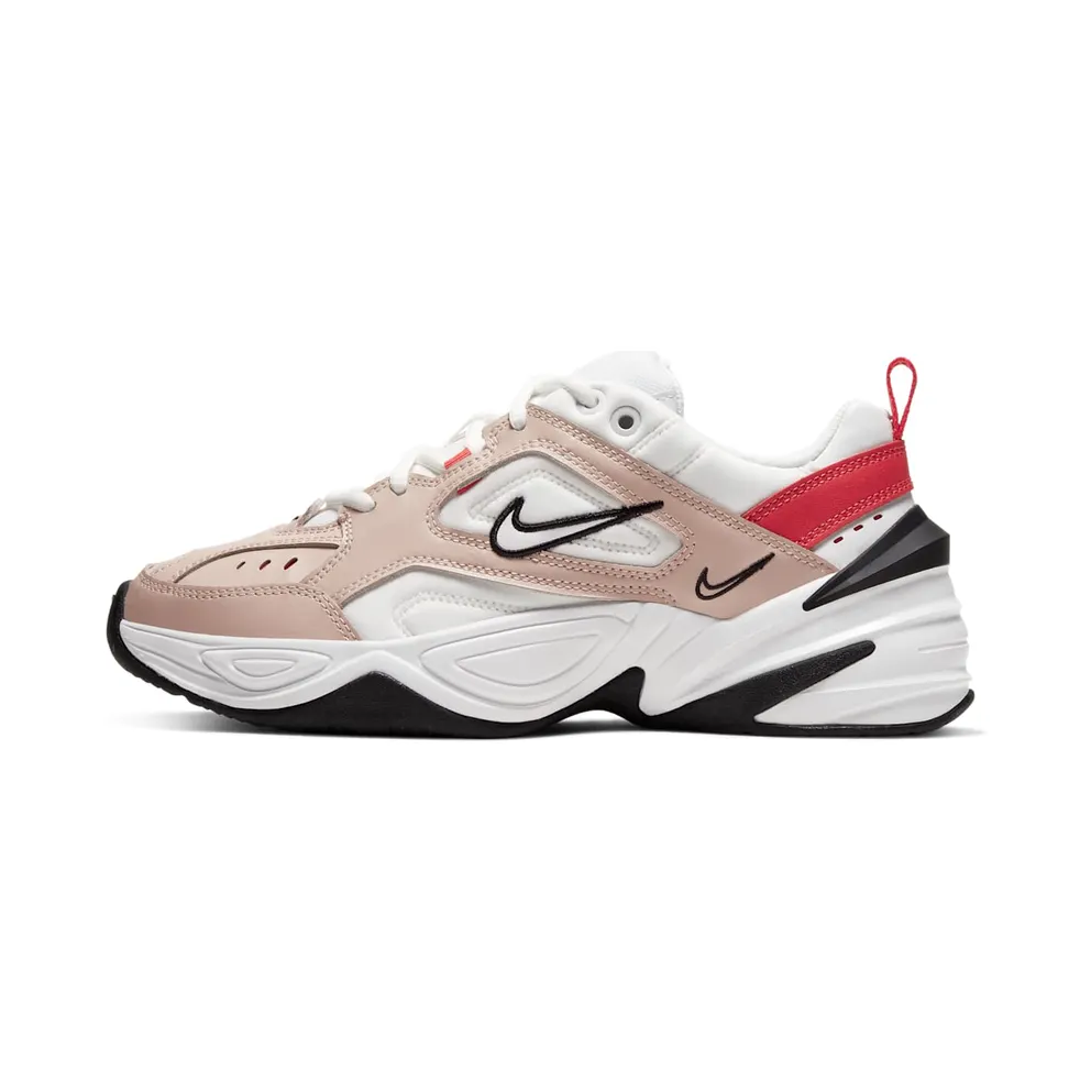 Nike M2K Tekno ‘Fossil Stone’ Fossil Stone/Summit White/Track Red (AO3108-205)