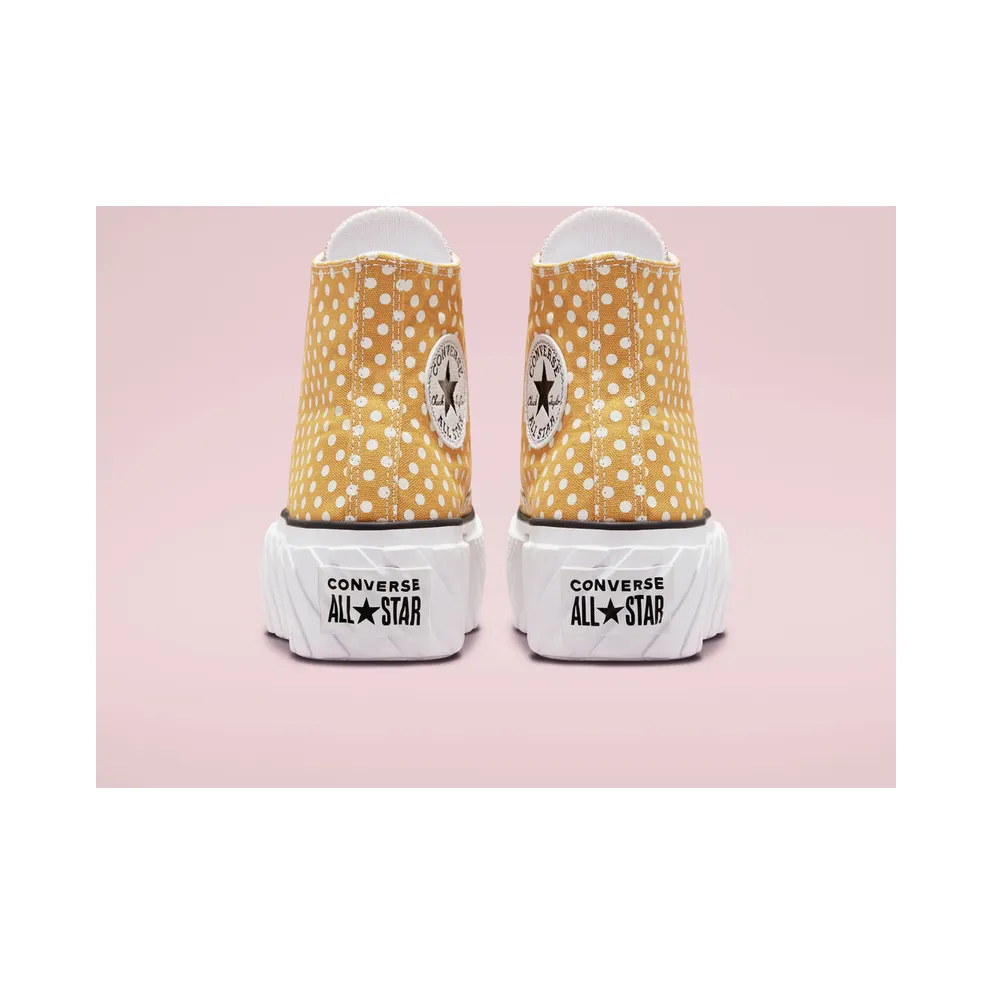 Converse Chuck Taylor All Star Lift 2X Platform Polka Dots (A01186C)
