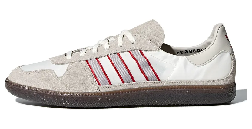 Adidas Hulton SPZL Grey/Red/White (DA8756)