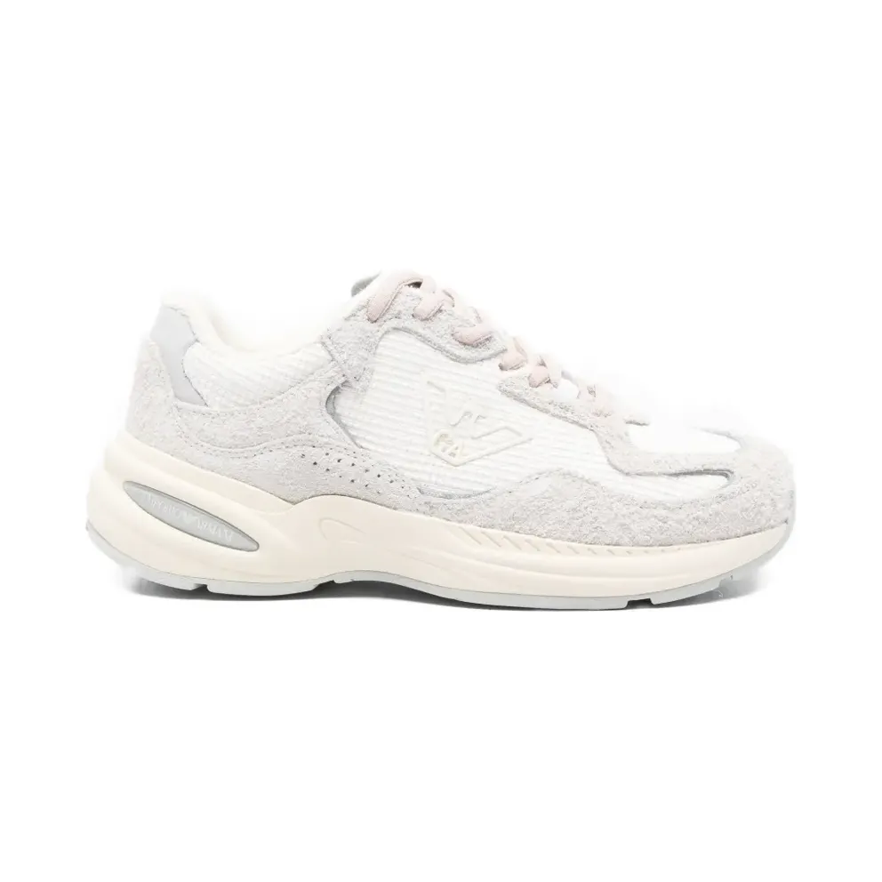 Emporio Armani mit Schnürung – White (EW003094AF23351)