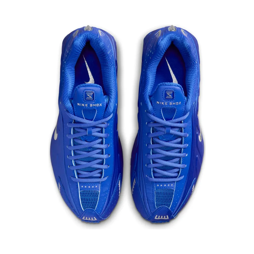 Nike Shox R4 Racer Blue Metallic Silver (HJ7303-445)
