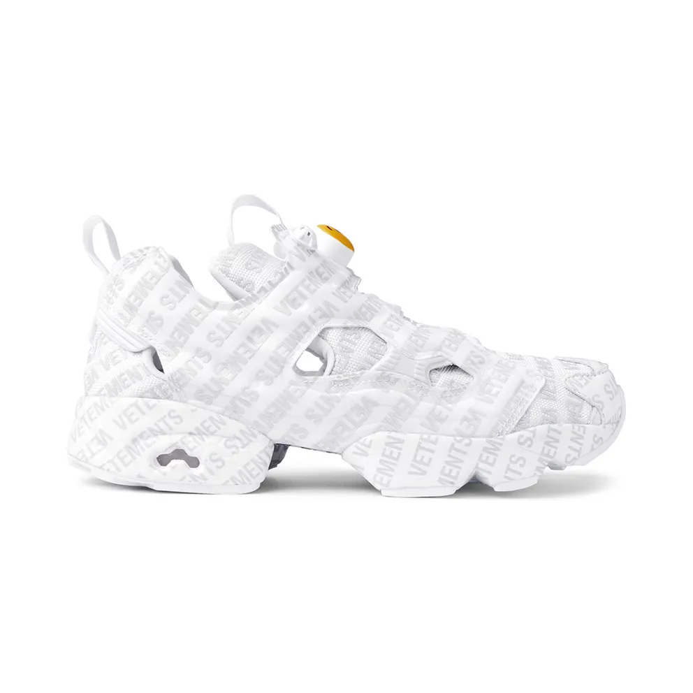Reebok Instapump Fury Vetements Emoji White (181669M237008)