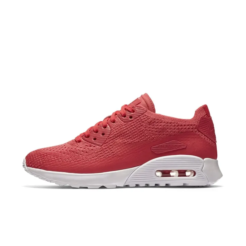 Nike Air Max 90 Ultra 2.0 Flyknit Geranium (W) (881109-600)