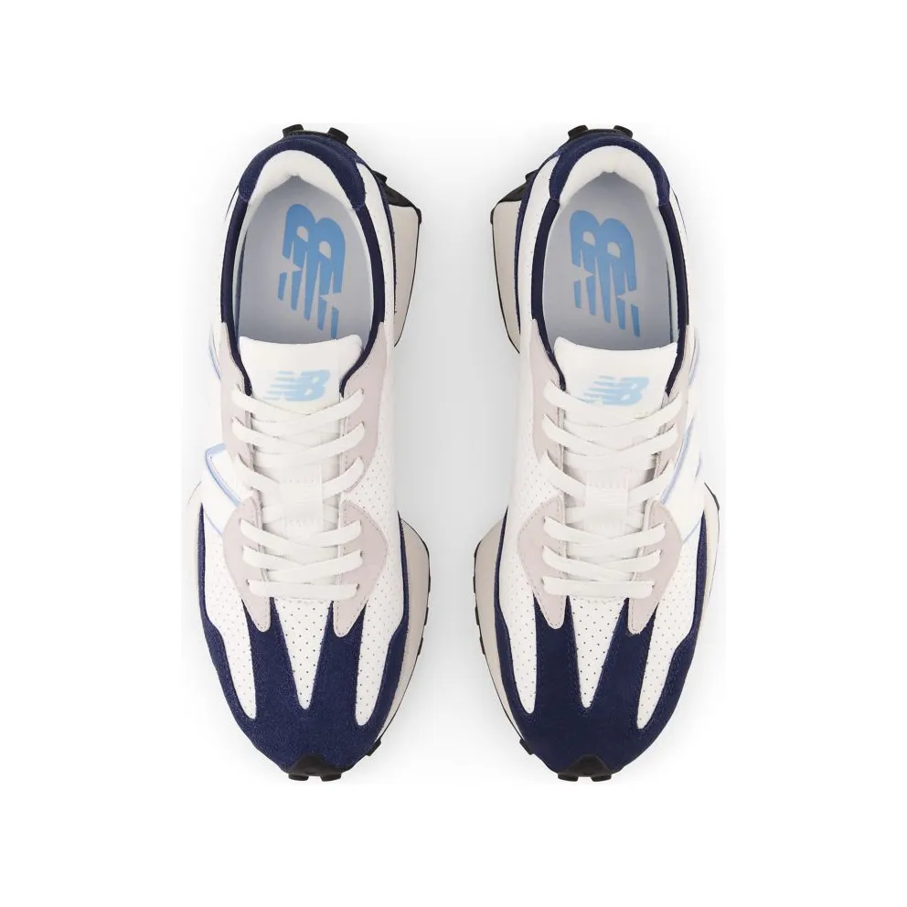 New Balance 327 White Navy Blue (MS327NF)