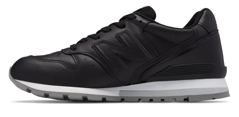 New Balance  996 Leather Black White Black/White (M996MUA)
