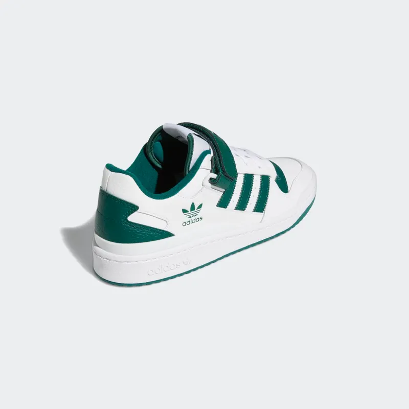 adidas Forum Low Cloud White / Collegiate Green / Cloud White (GY5835)