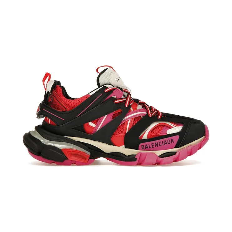 Balenciaga Track Trainers Pink Red (W)