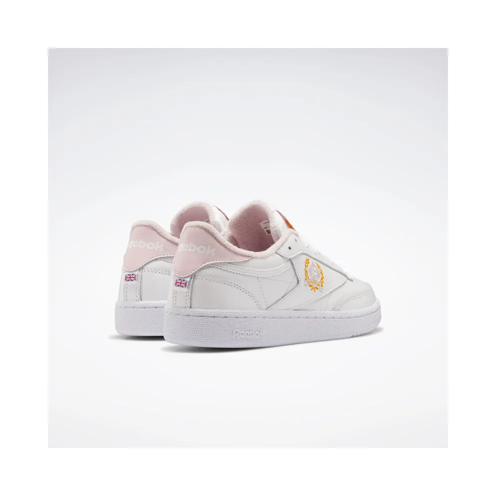 Reebok Club C 85 Shoes Cloud White / Cloud White / Frost Berry