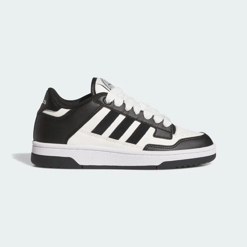 Adidas Rapid Court Low Core Black / Cloud White / Cloud White (JR0166)