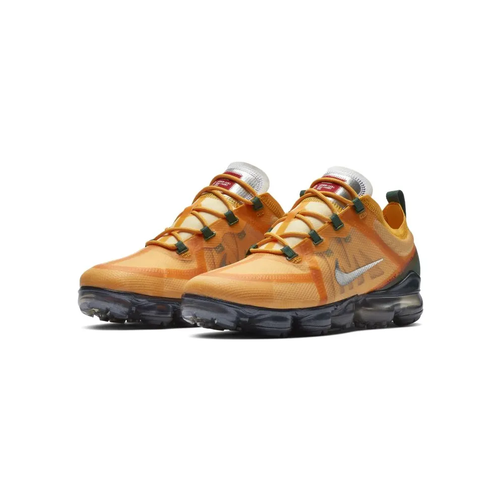 Nike Air VaporMax 2019 Canyon Gold Canyon Gold Terra Orange Fir Metallic Silver (AR6631-700)
