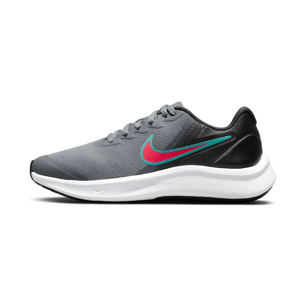 Nike Star Runner 3 Straßenlaufschuh für ältere Grau (DA2776-008)