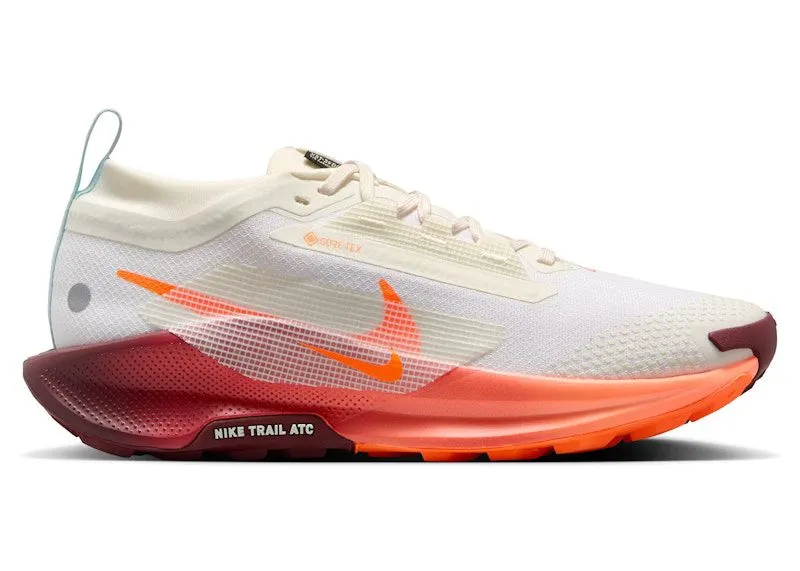 Nike React Pegasus Trail 5 Gore-Tex Sail Glacier Blue Dark Team Red Hyper Crimson (FQ0912-104)
