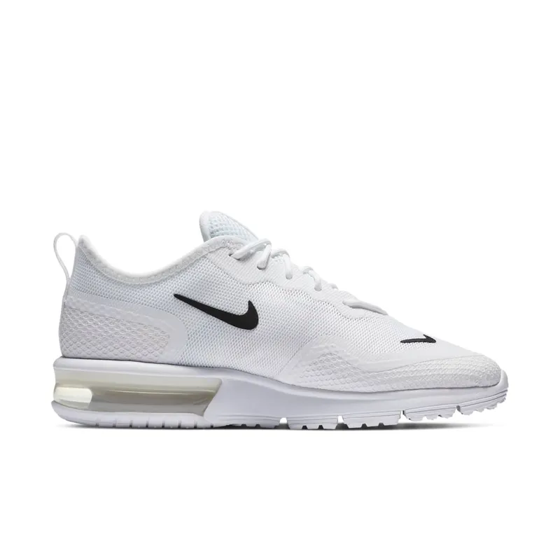 Nike Air Max Sequent 4.5 White Black (BQ8824-100)