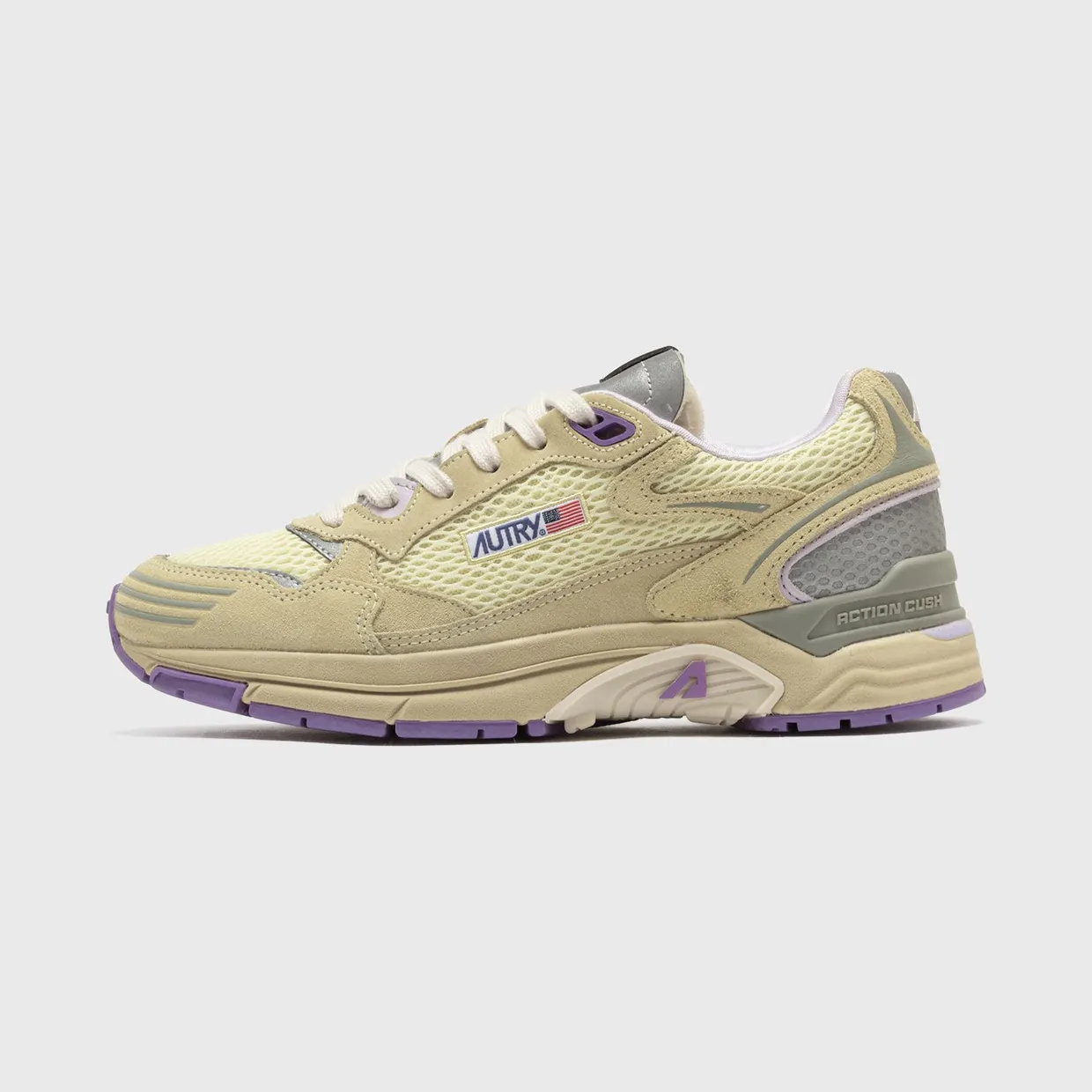 Autry Action Shoes HYPERWAY LOW WOM Yellow