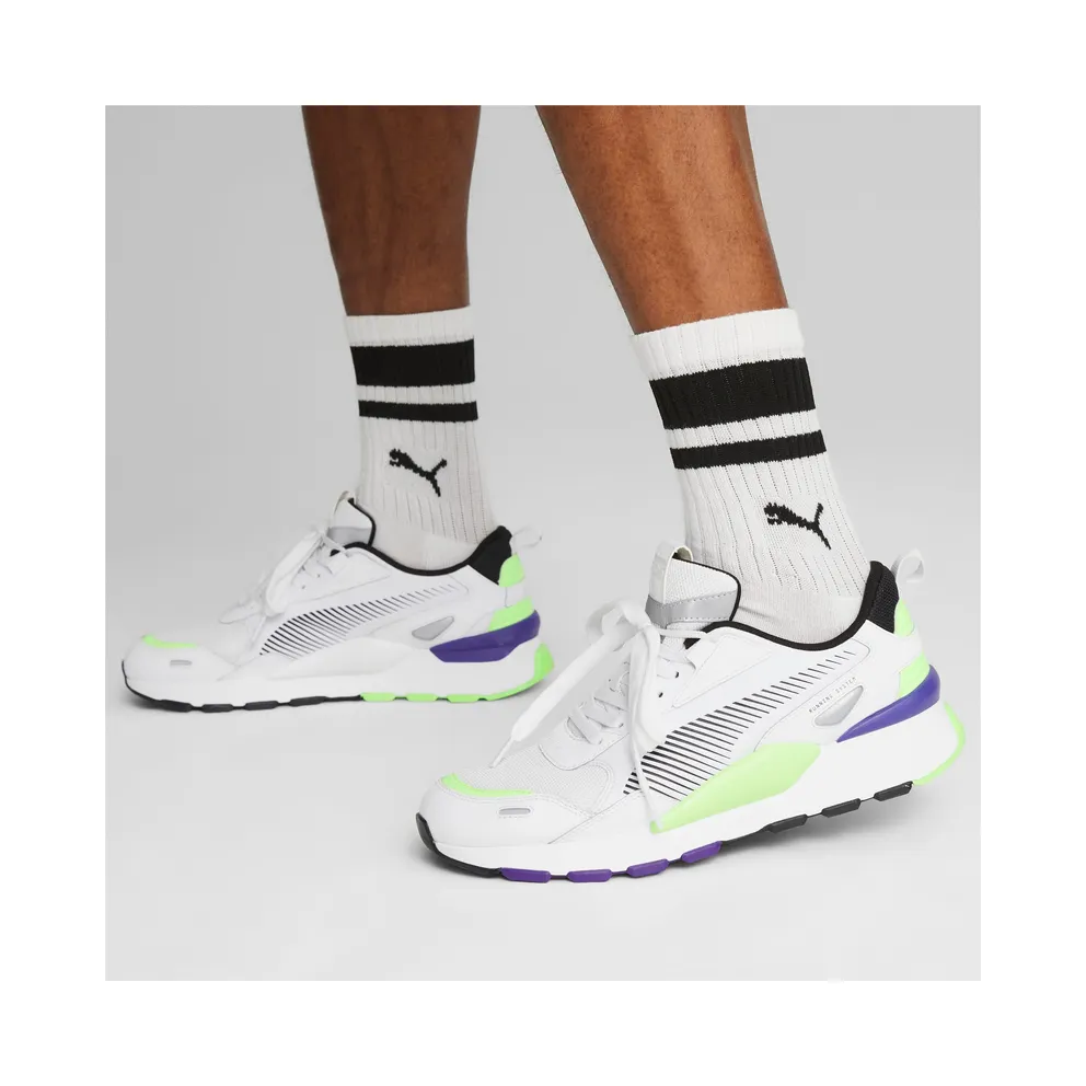 Puma RS 3.0 Synth Pop White/Green (392609-01)