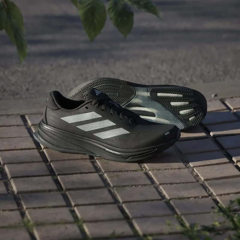 adidas Supernova Rise 2 Black Silver Metallic (JQ7697)