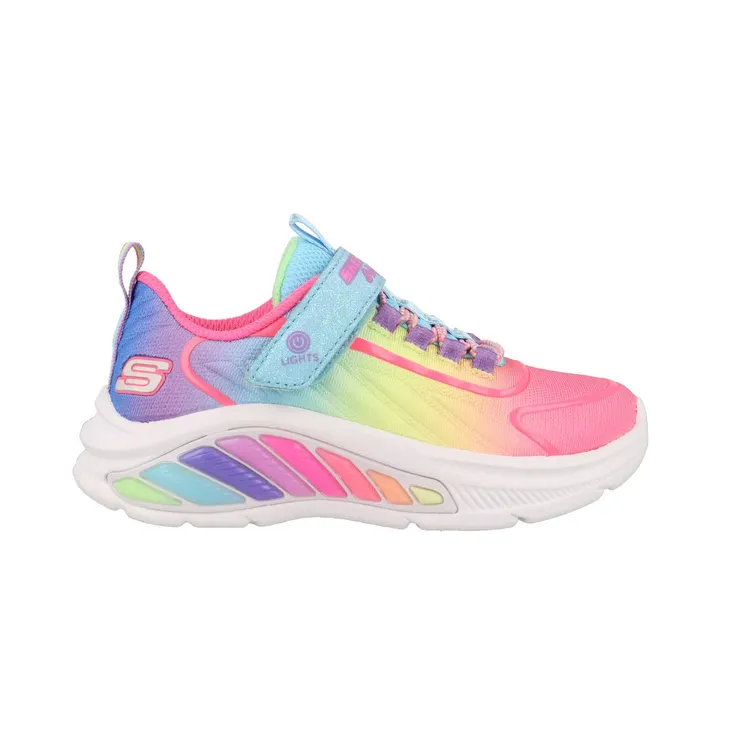 Skechers Rainbow Cruisers “Turquoise” (303721LTQMT)