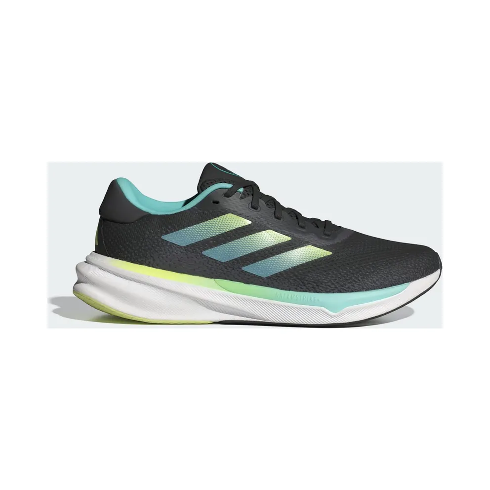 adidas Supernova Stride Core Black Pulse Lime Flash Aqua (IH2909)