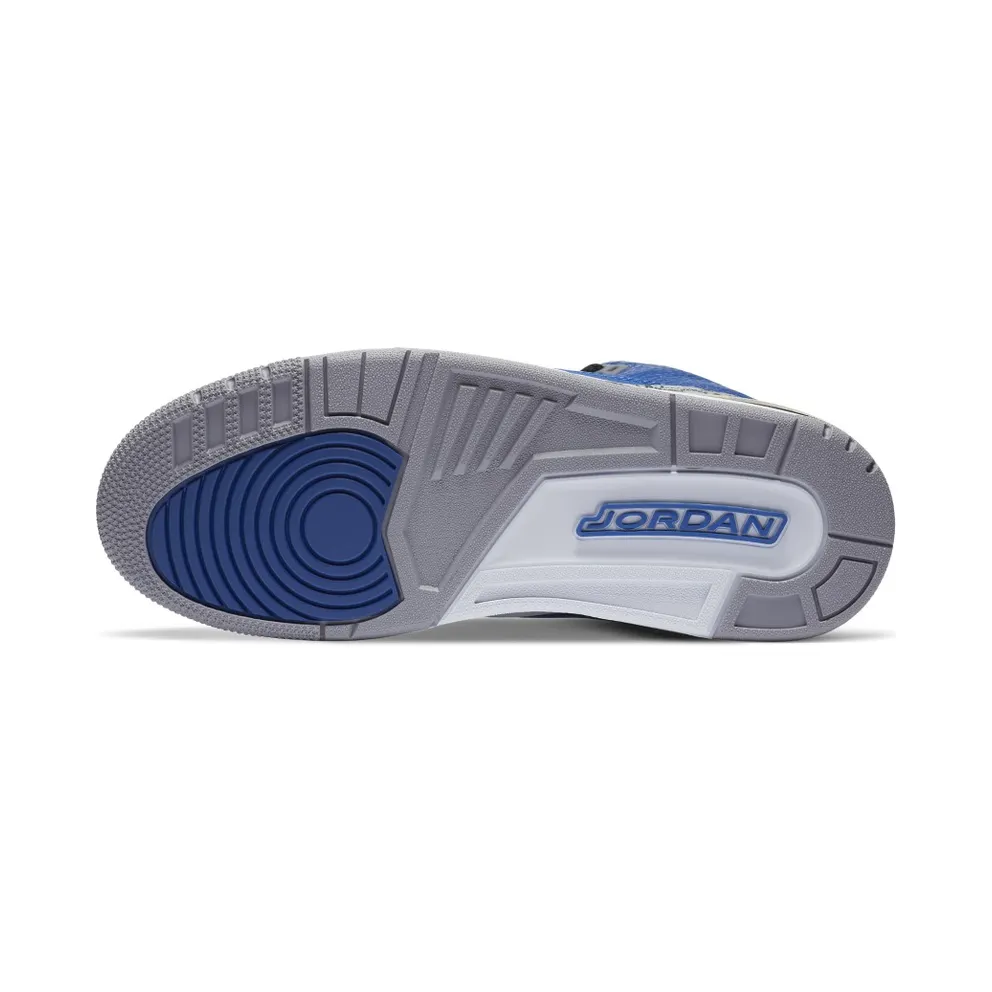 Air Jordan III 3 Retro Varsity Royal Cement (2020) (CT8532-400)
