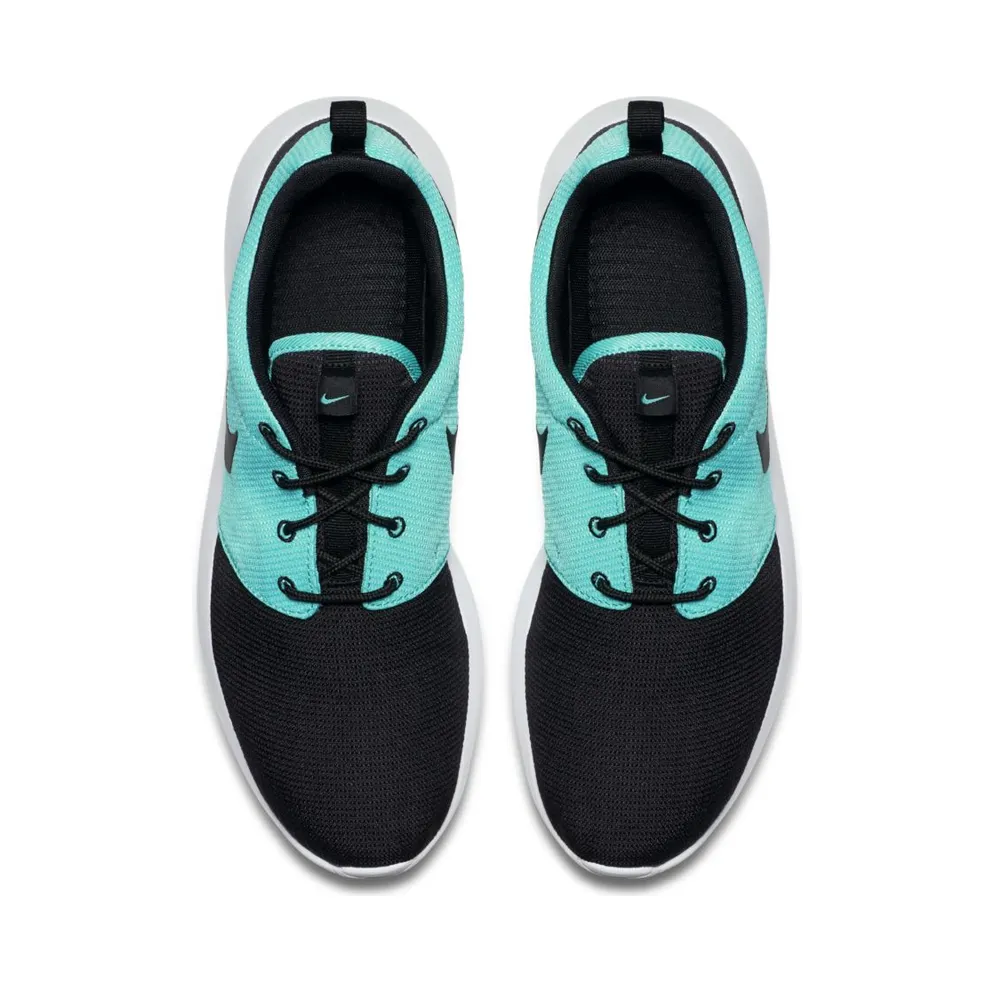 Nike Roshe Run Tiffany Black/Black-Light Retro-White (511881-025)