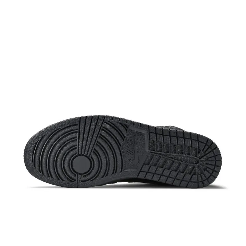 Jordan 1 Retro Mid Black Black/Black/Black (554724-030)