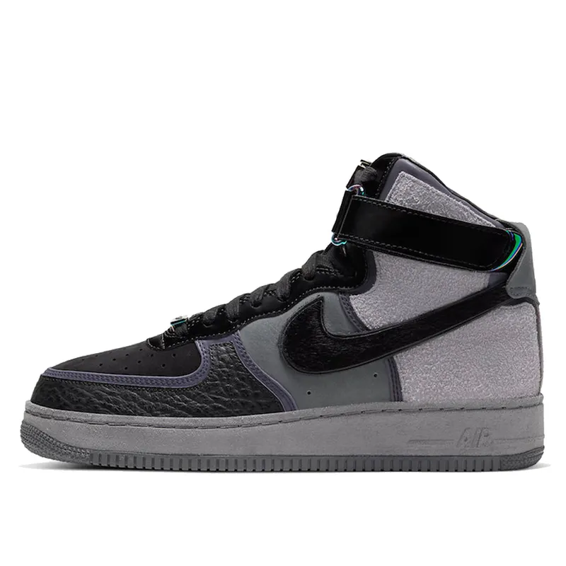 Nike x A Ma Maniére Air Force AF 1 High ‘Hand Wash Cold’ Dark Grey (2019) (CT6665-001)