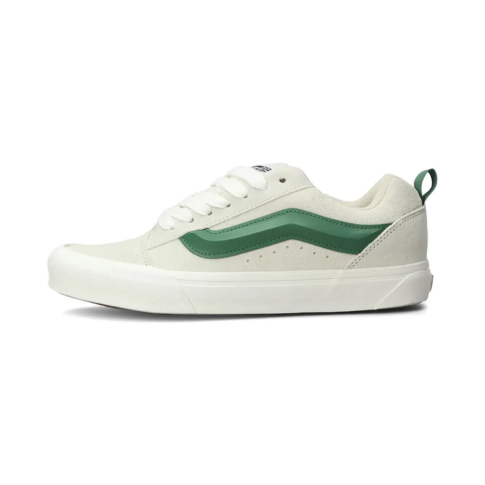 Vans Knu Skool Vintage Suede “White Green” (VN000D6CWTM)