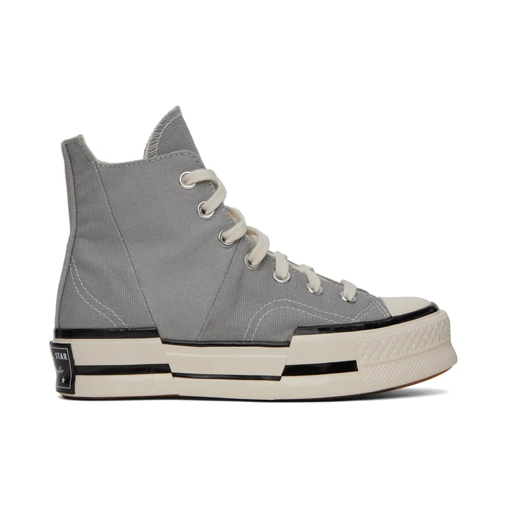 Converse Chuck 70 Plus Ash Stone/Weiß/Schwarz (A00741C)